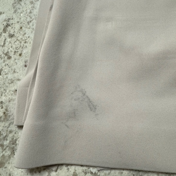 Athleta Venice HR Wide Leg Slit Pant XS Cream - Picture 11 of 11